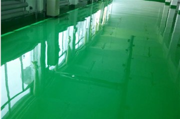 環氧地坪漆出現透底、露底的原因是什么？