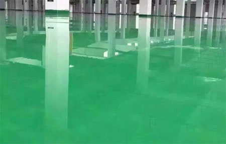 地坪環氧施工公司講下室內涂裝適合用什么地坪漆？