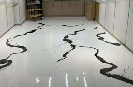 藝術壓花地坪要怎么保養？