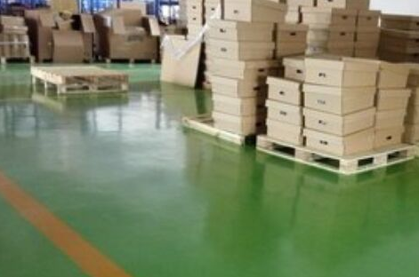 環氧地坪漆涂料為什么要分三層施工？